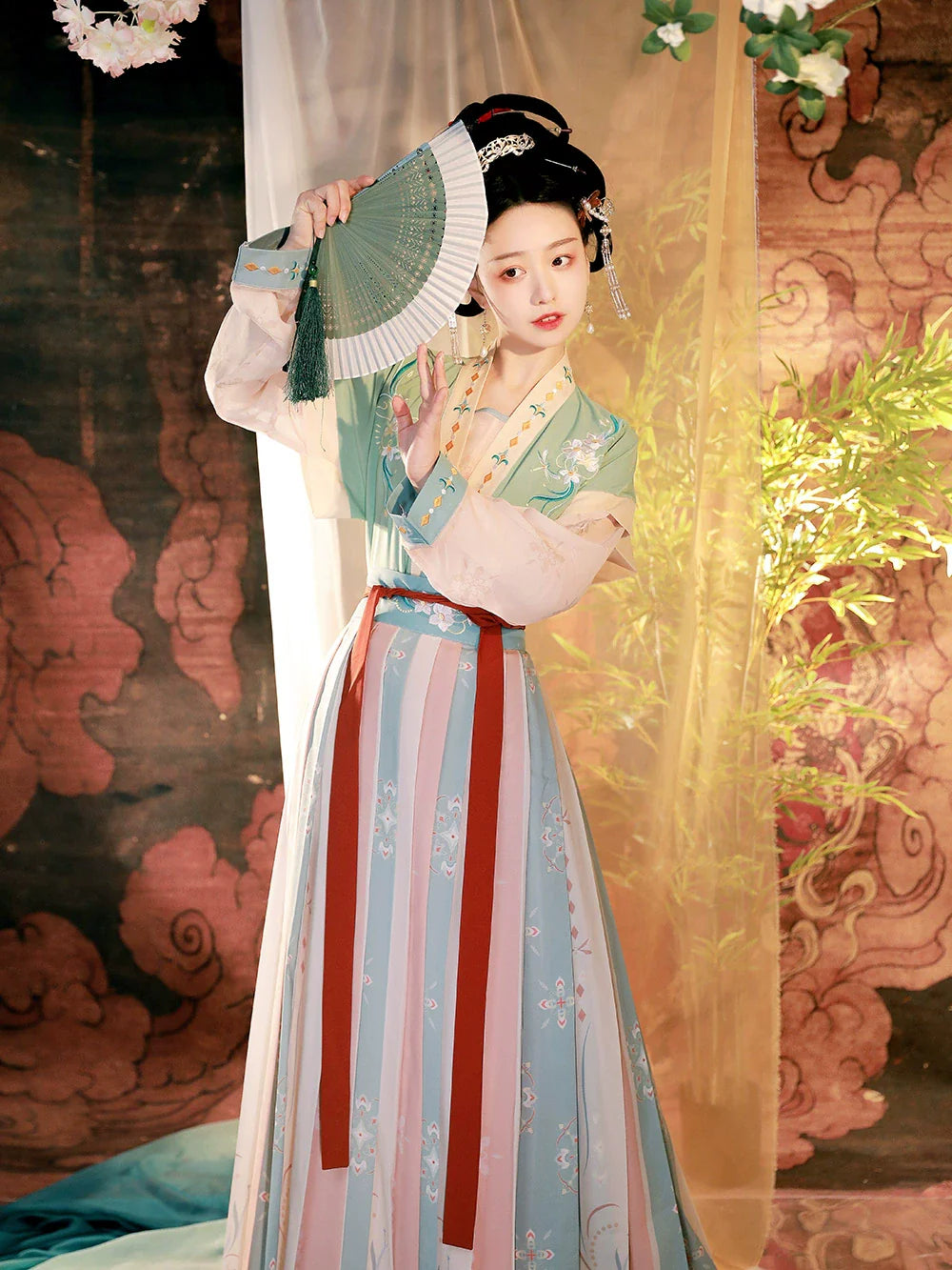 Fairy of Tang 仙唐 - Tang Dynasty Style Beizi Qiyao Ruqun