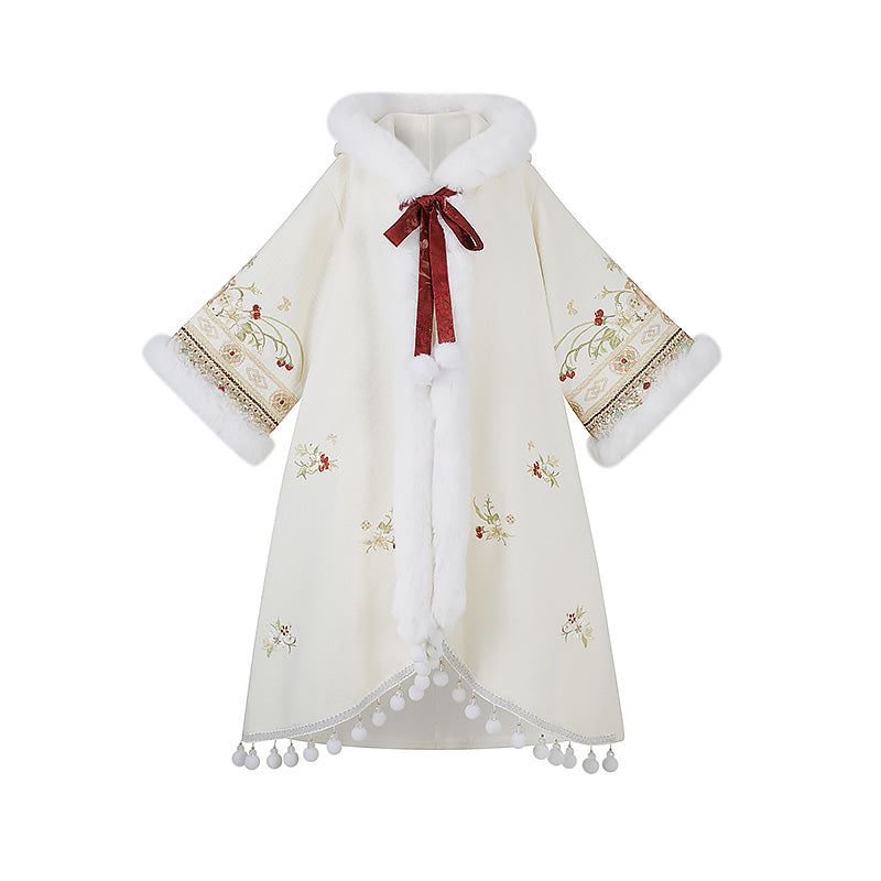 Happy Dream 盛乐长梦 - Tang Dynasty Style Qixiong Ruqun for Spring and Winter
