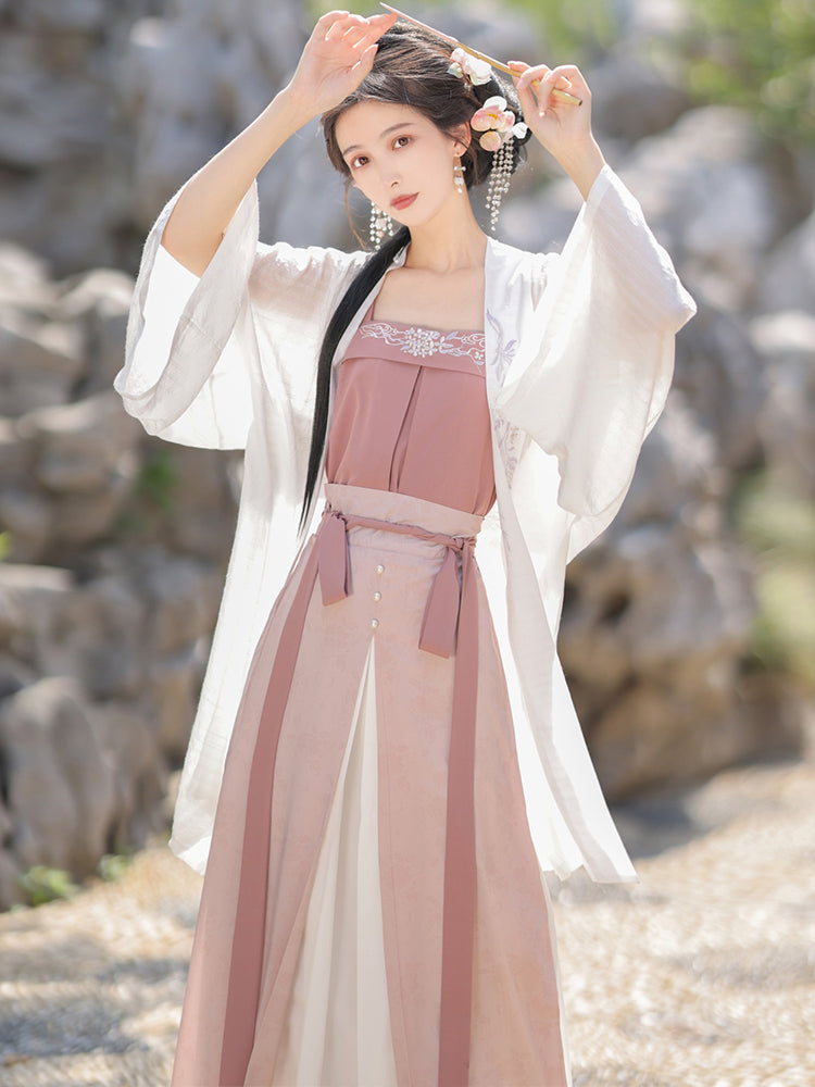 Blush 粉黛 - Song Dynasty Style Qiyao Ruqun Hanfu