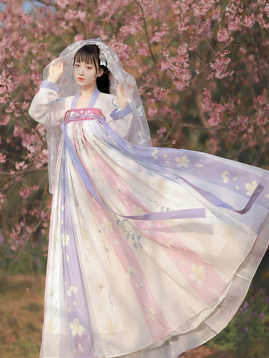 Yingluo 樱洛 - Tang Dynasty Style Qixiong Ruqun