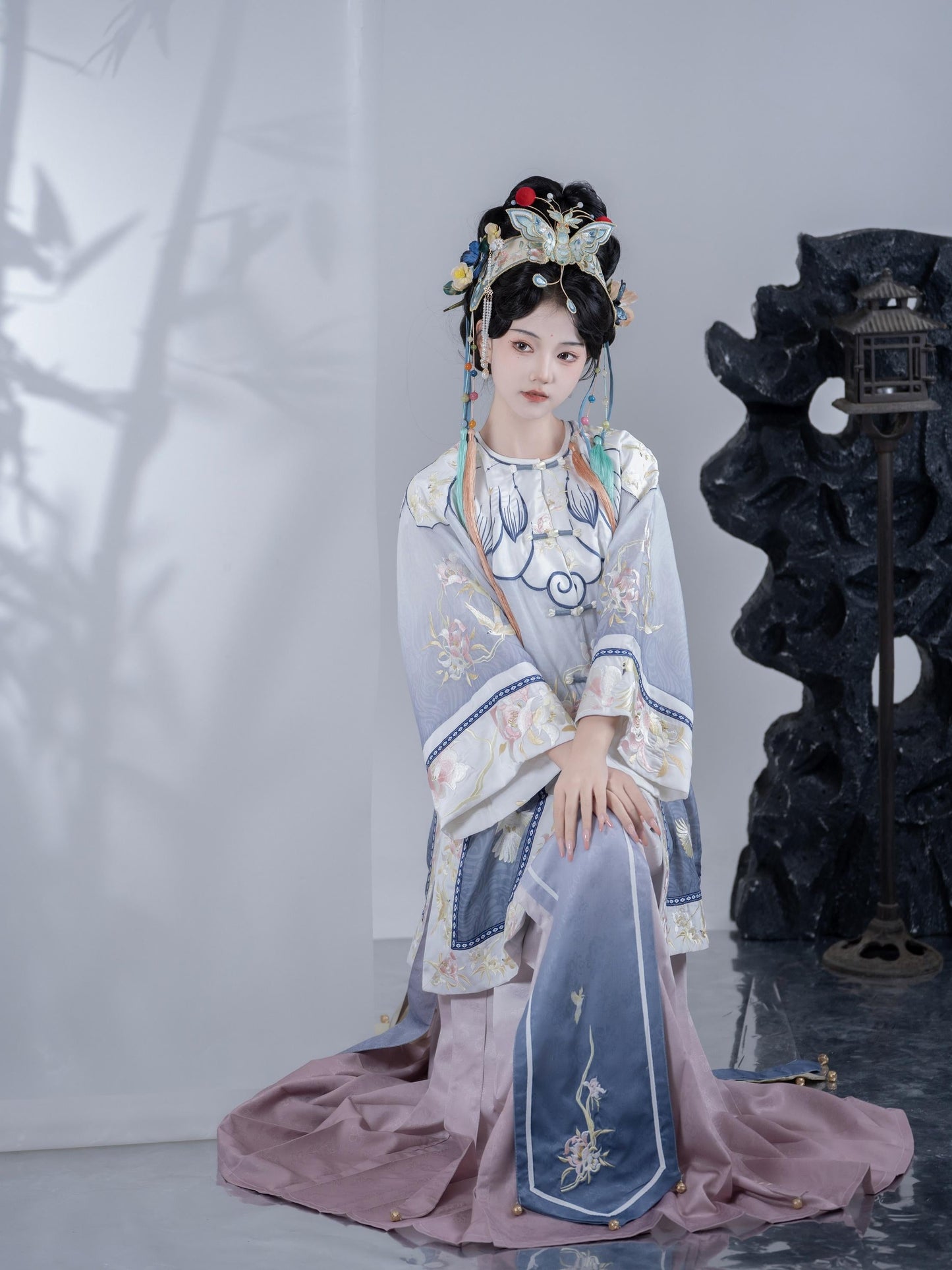 Chenyu 沉鱼落雁 - Qing Dynasty Han Lady Outfit