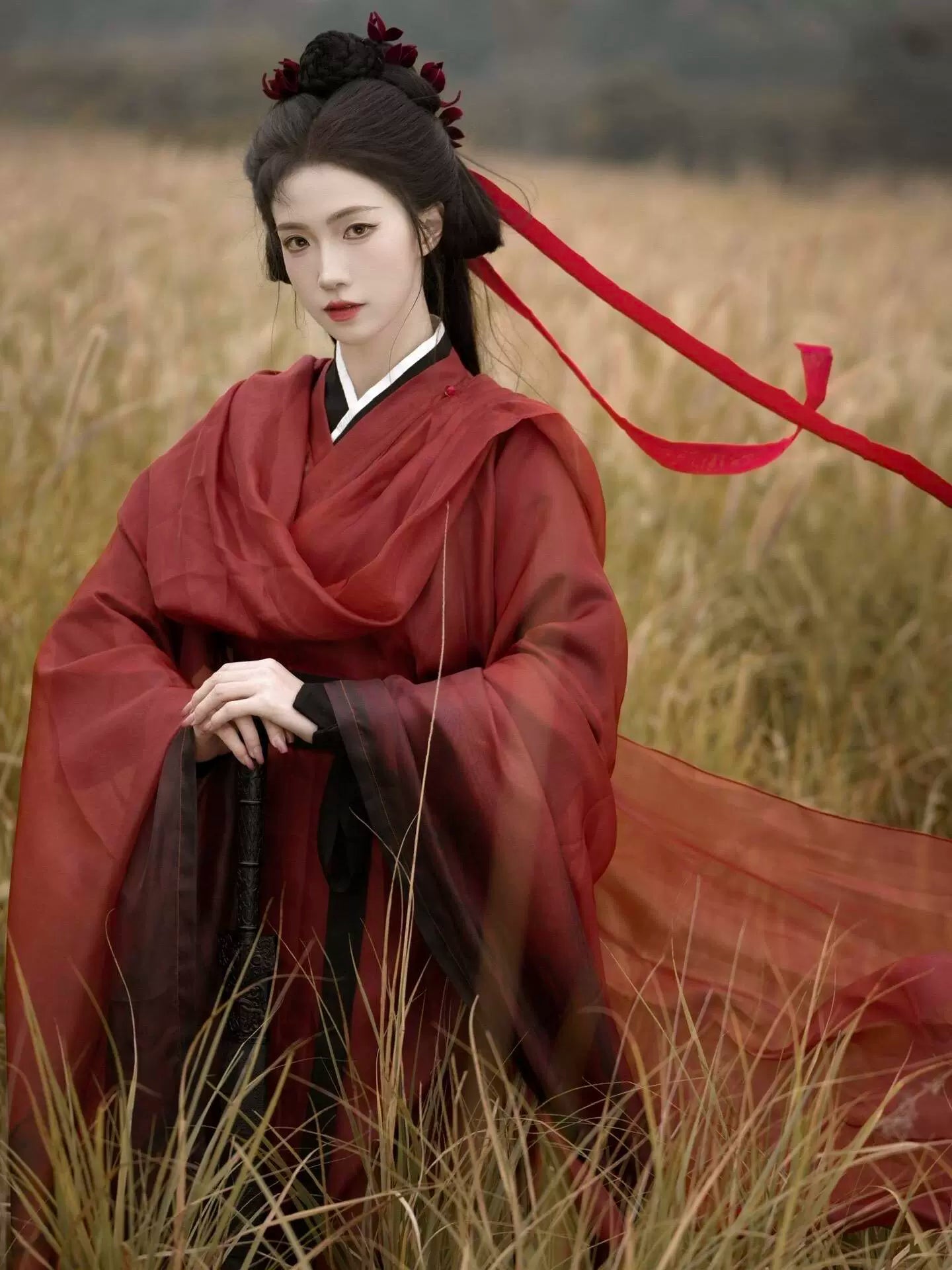 Chivalry 骑士 - Wei Jin Swordsman Style Fantasy Costume