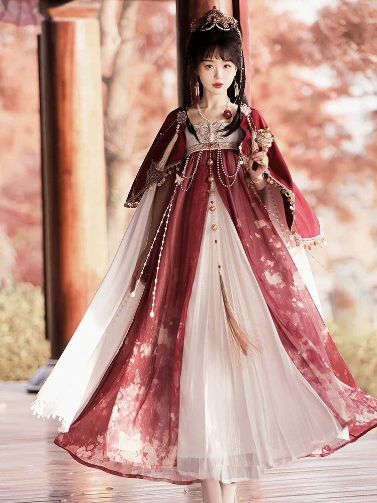 Qi Lolita Tang Dynasty Hanfu, Yingyue
