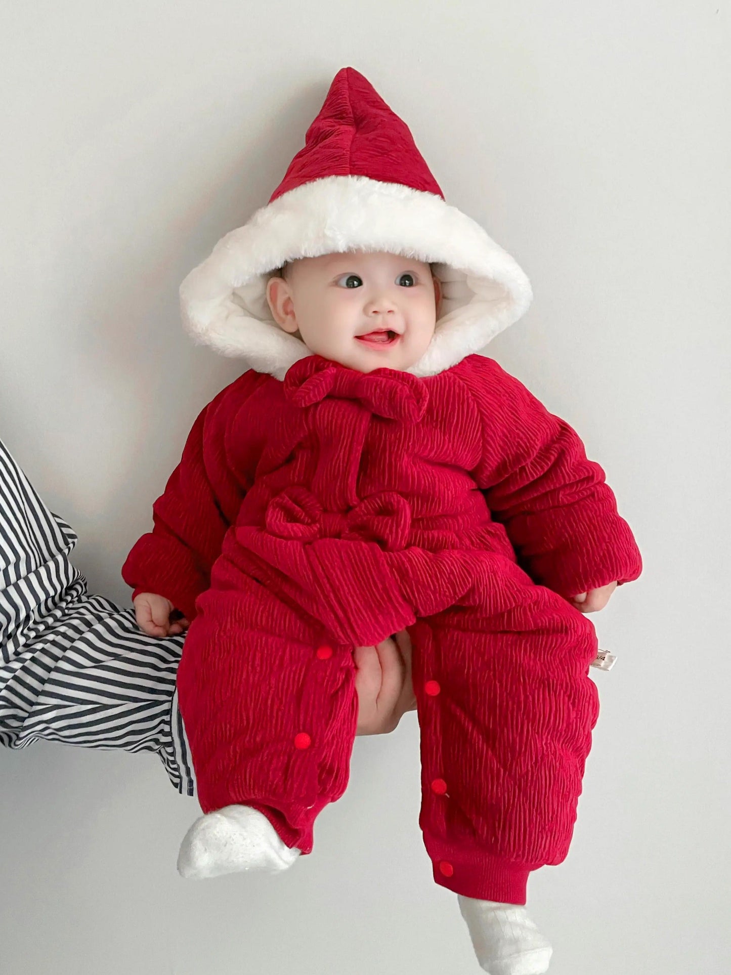 Scarlett - Winter Princess Baby Onesies for Girls