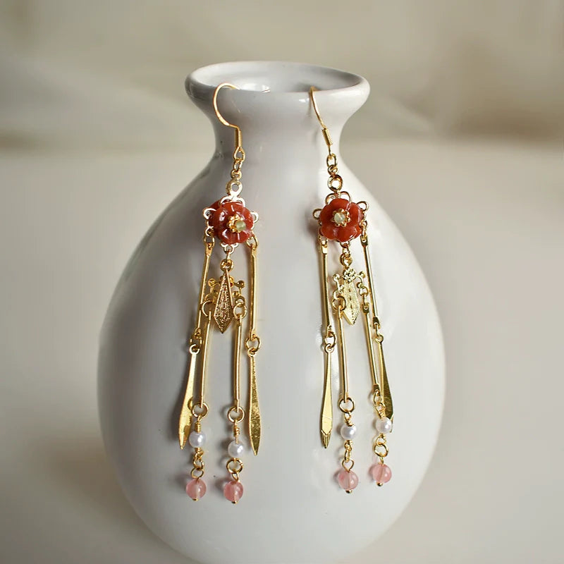 Chinese Wedding Hair Accessories: Jinfeng
