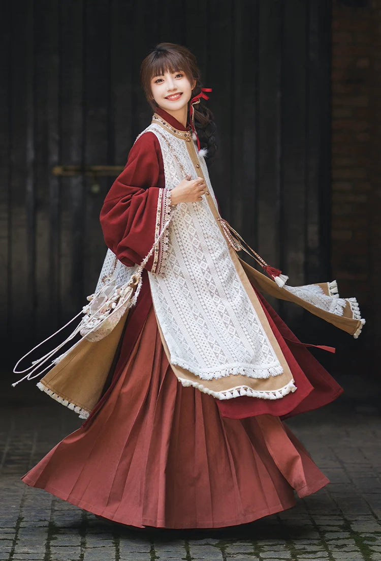 Ming Dynasty Modern Hanfu, Ranch Girl 牧场姑娘 (Preorder)
