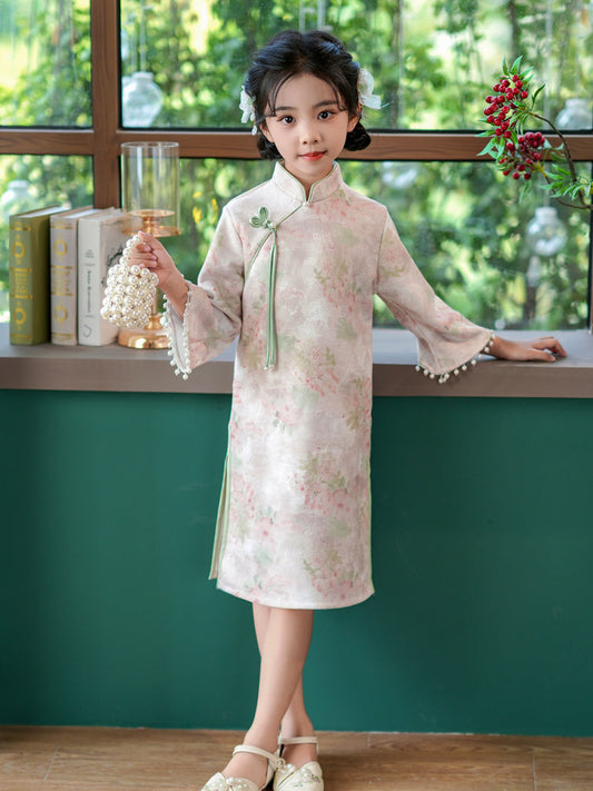 Daphne - New Chinese Style Cheongsam for Girls