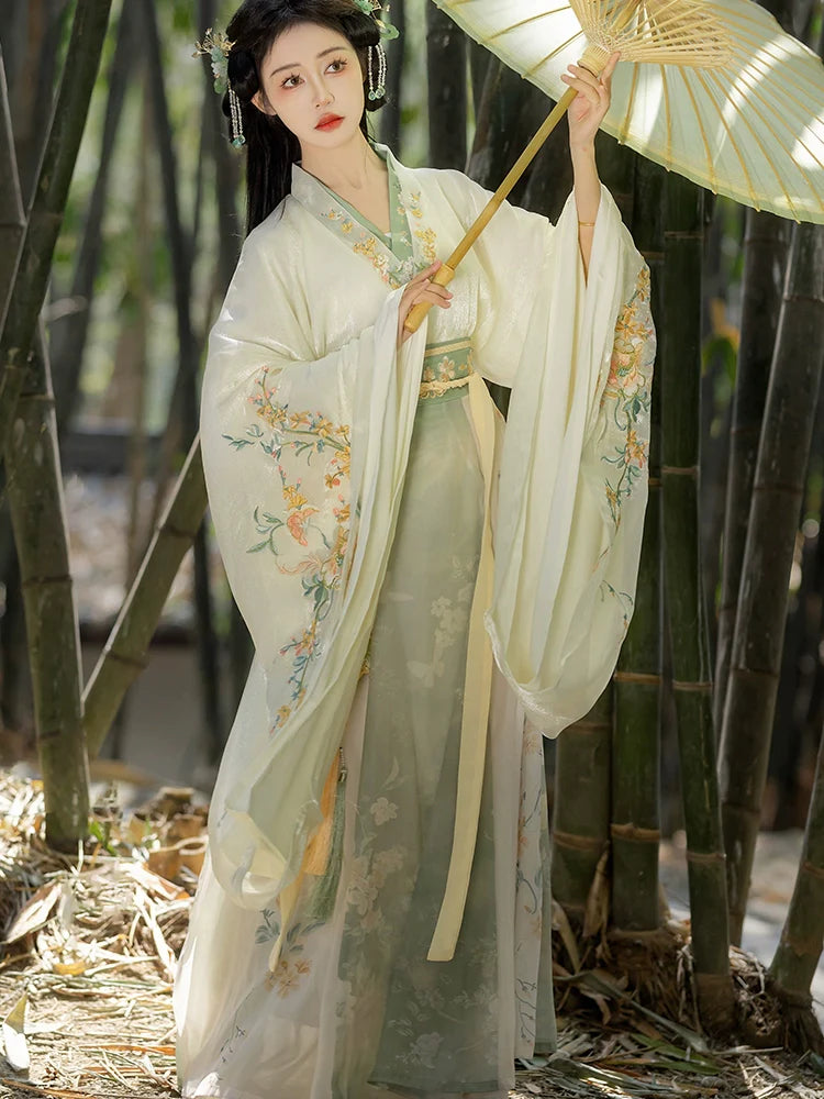 Ten Miles of Spring 春风十里 - Wei Jin Princess Style Qiyao Ruqun