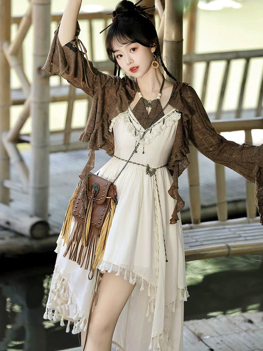 Qi Lolita Ancient Travelers Costume, Literature
