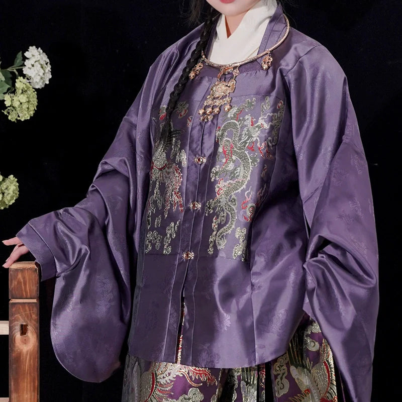 Phoenix - Ming Dynasty Hanfu Matching Set