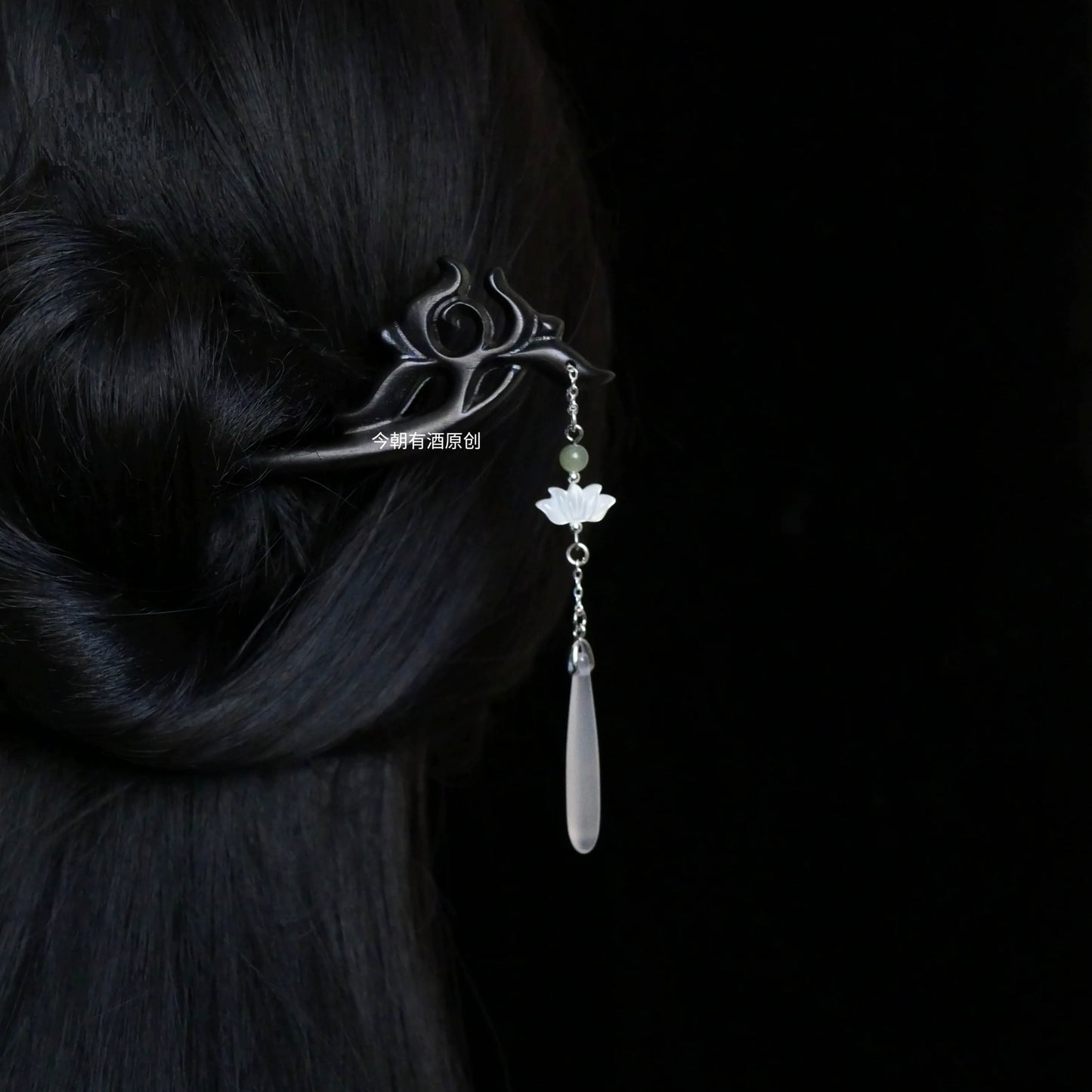 Hair Stick: Night Rain