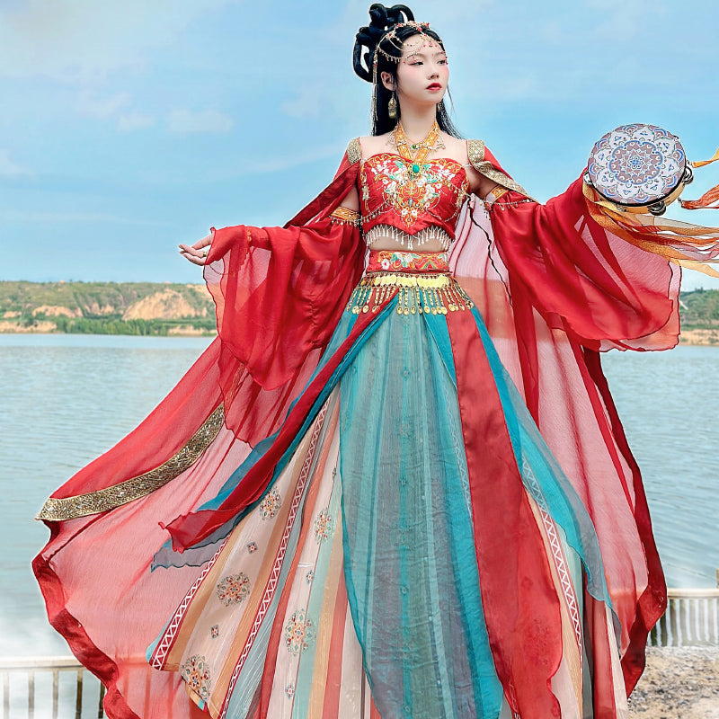 Fairy Spirit - Dunhuang Goddess Feitian Tang Dynasty Costume