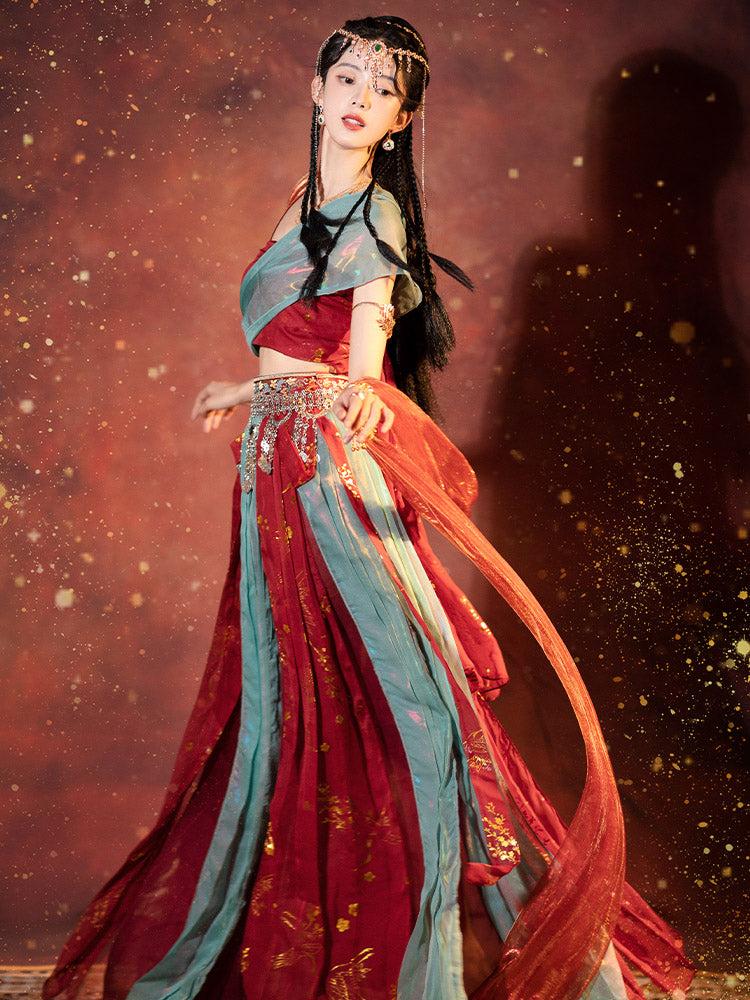 Dancer - Dunhuang Fairies Feitian Tang Dynasty Costume