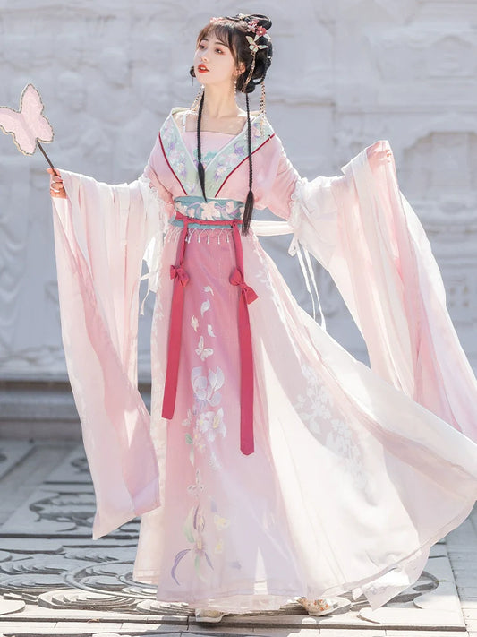Fialova - Wei Jin Princess Style Qiyao Ruqun