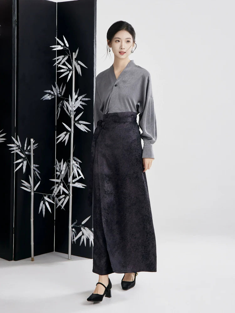 Song Dynasty x Modern Hanfu: Misty Glow 烟光凝