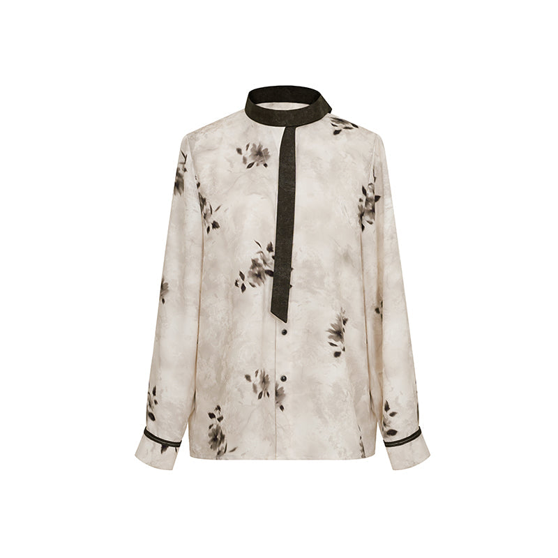 Fumei 赋梅 - V Neck New Chinese Style Song Dynasty Hanfu (Preorder)