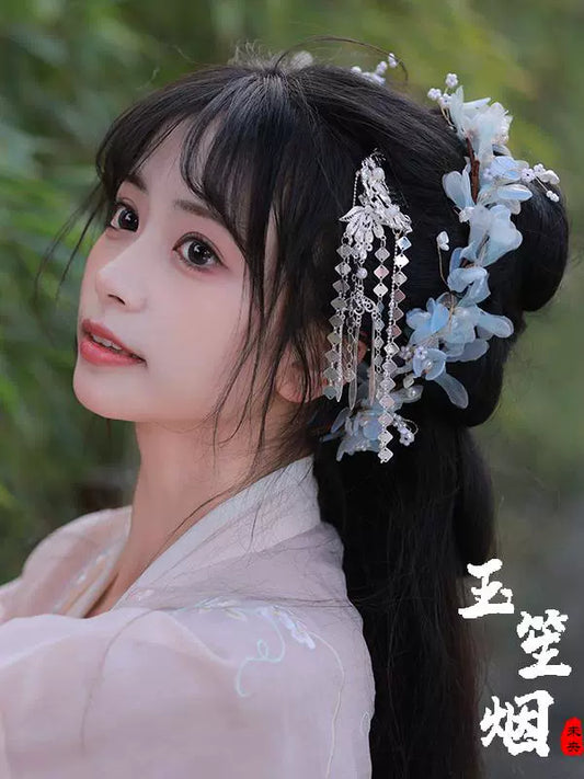 Hair Pins: Xuepo