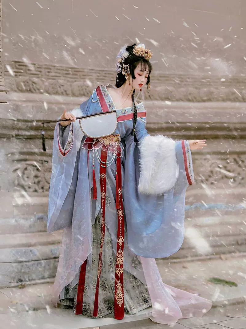 Dream Palace - Warring States and Han Dynasty Straight Hem Robe