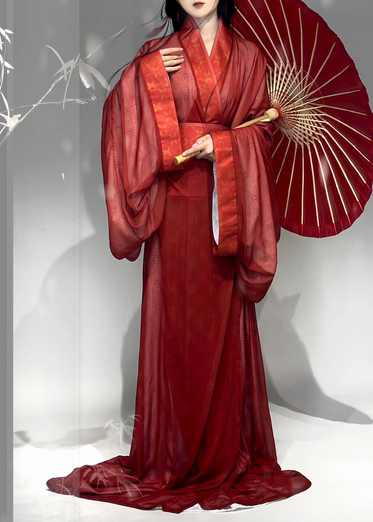 Bamboo - Warring States and Han Dynasty Straight Hem Robe