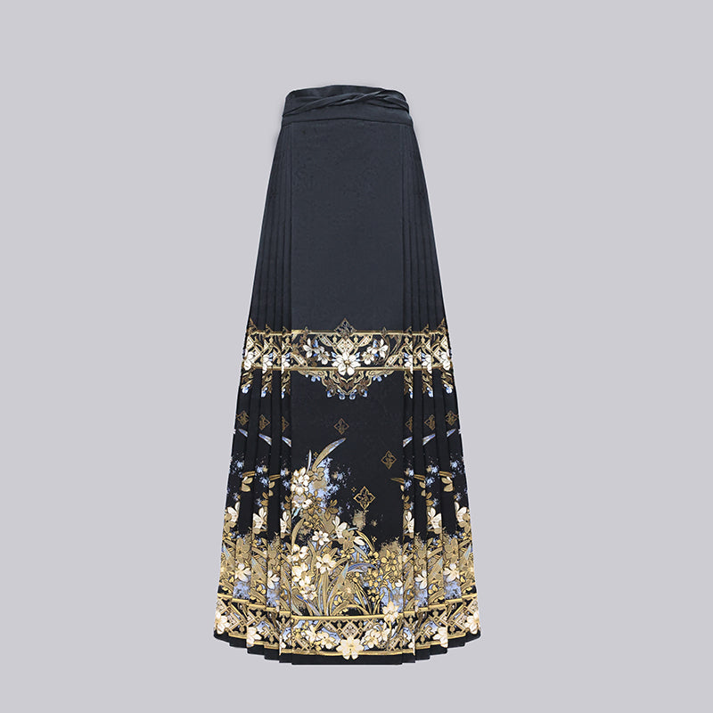 Immortal Lingjing 凌净仙 - Mamianqun Ming Dynasty Hanfu Set