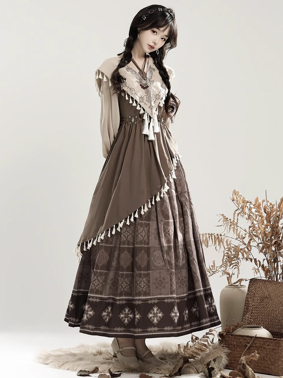 Mysterious Tribe 神秘部落 - New Chinese Style Modern Hanfu