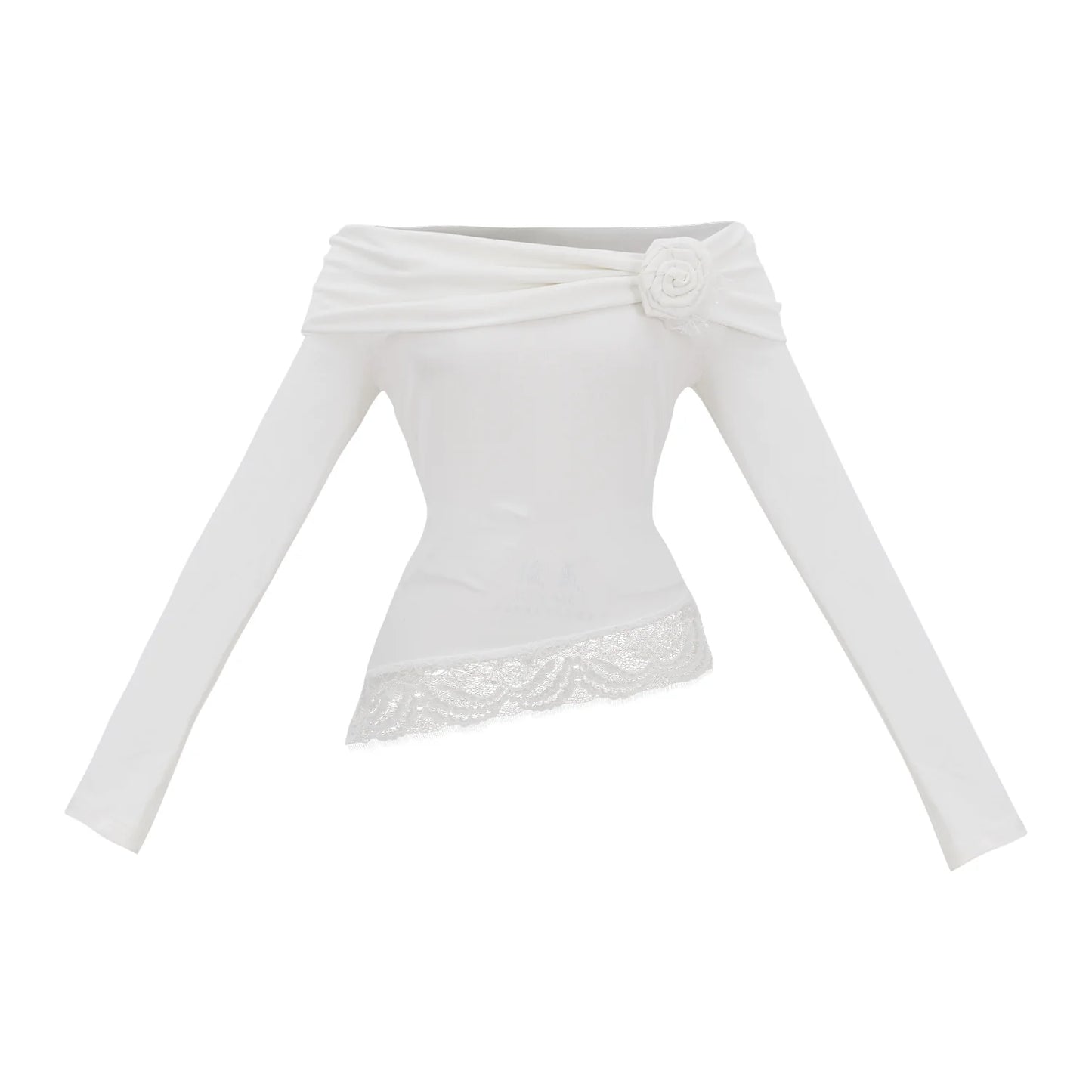 Ming Dynasty Modern Hanfu, Mamianqun, Snow Lady 轻罗