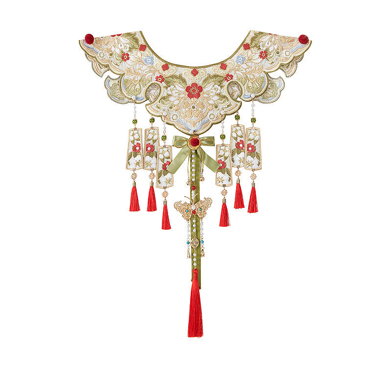 Spirit of Plants and Trees 草木之灵 - Pipa Sleeve Top & Mamianqun Ming Dynasty Hanfu Set
