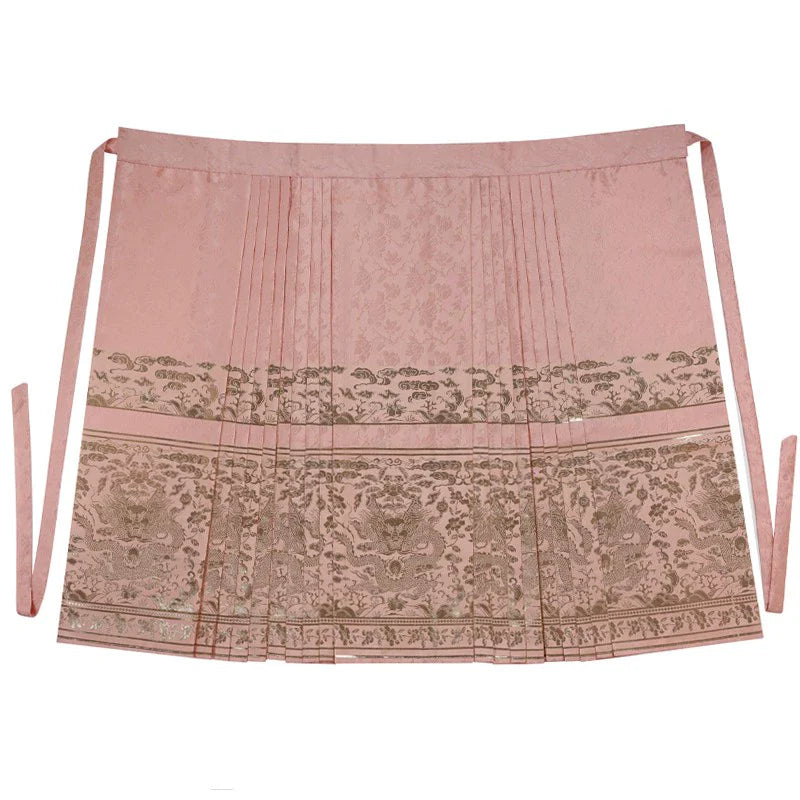 Sweet Romance - New Chinese Style Ming Dynasty Hanfu Matching Set