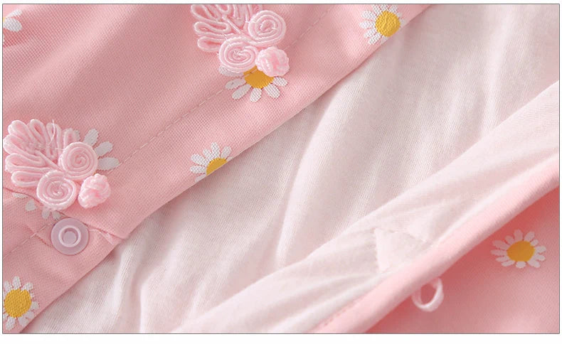 Aurelia - Cheongsam Style Baby Onesies for Girls
