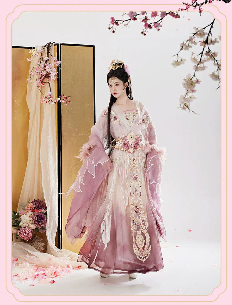 Fuling 芙翎 - Wei Jin Princess Style Qiyao Ruqun