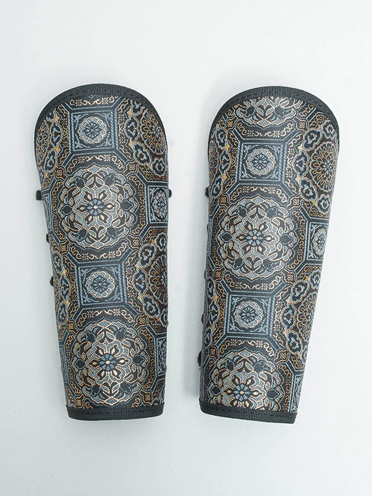 Dreams Beneath the Flowing River - Wrist Guards for Hanfu