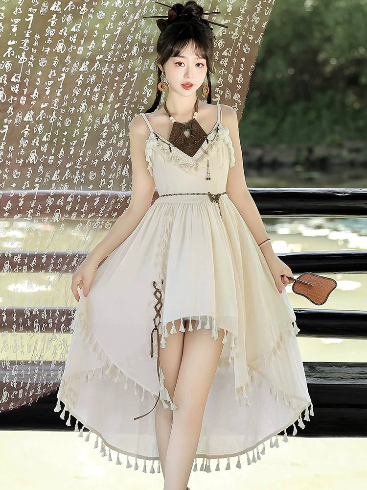 Qi Lolita Ancient Travelers Costume, Literature