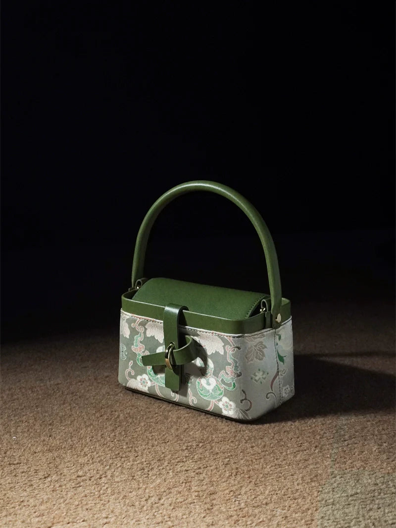 Emerald Cloud Small Vanity Bag for Women