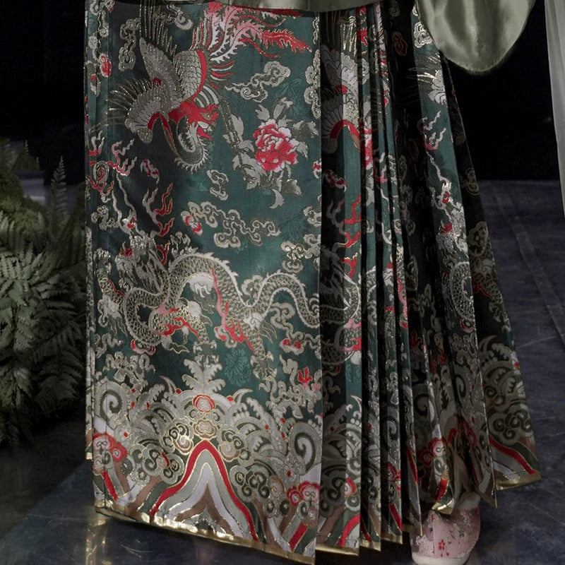 Phoenix - Ming Dynasty Hanfu Matching Set