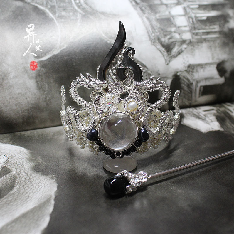Dragon Prince - Unisex Hanfu Hair Crown
