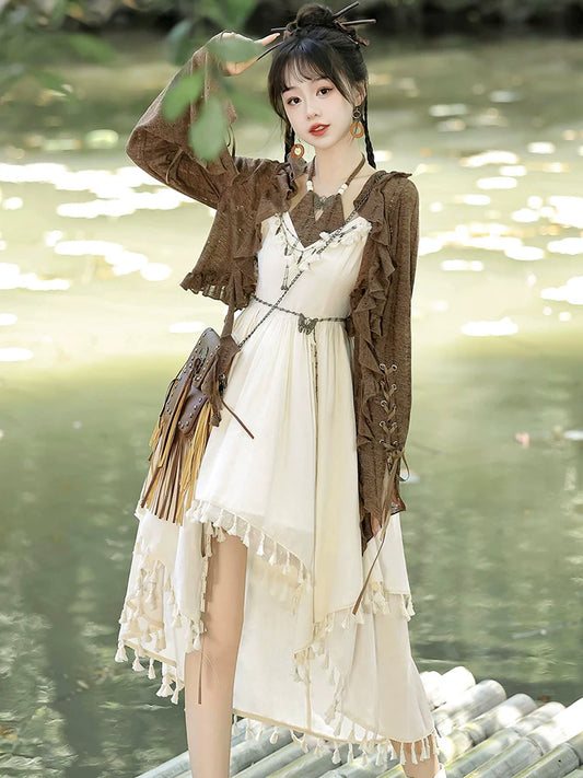 Qi Lolita Ancient Travelers Costume, Literature