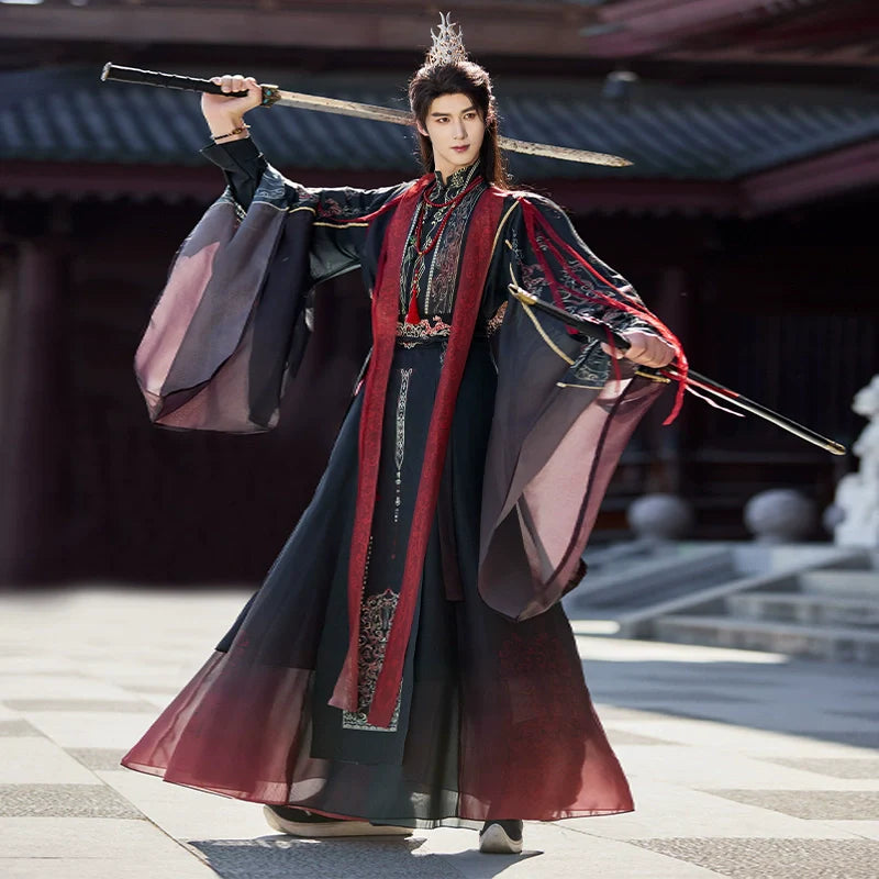 Tang Dynasty Chivalrous Wuxia Costume - King's Landing 君临