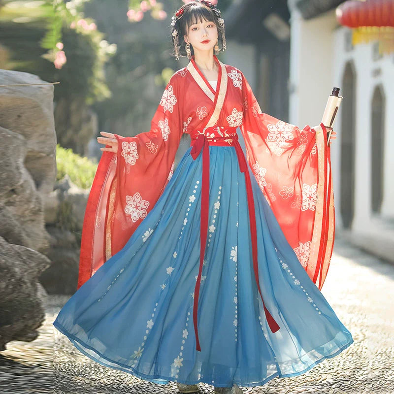 Talia - Wei Jin Style Qiyao Ruqun
