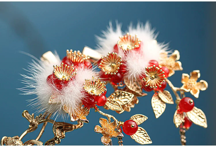Hair Pin: Plum