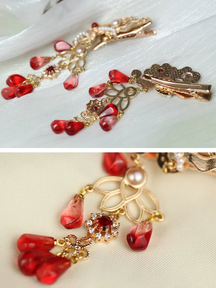 Hair Clip: Yunmeng