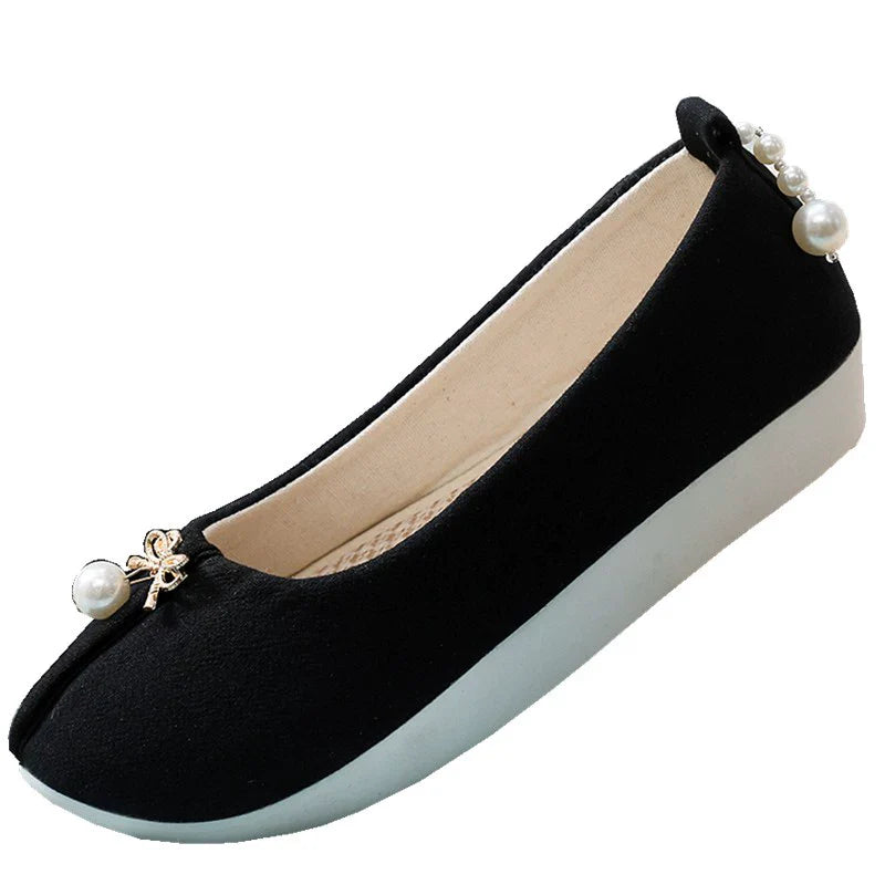 Audrey - Traditional Chinese Style Wuxia Shoes