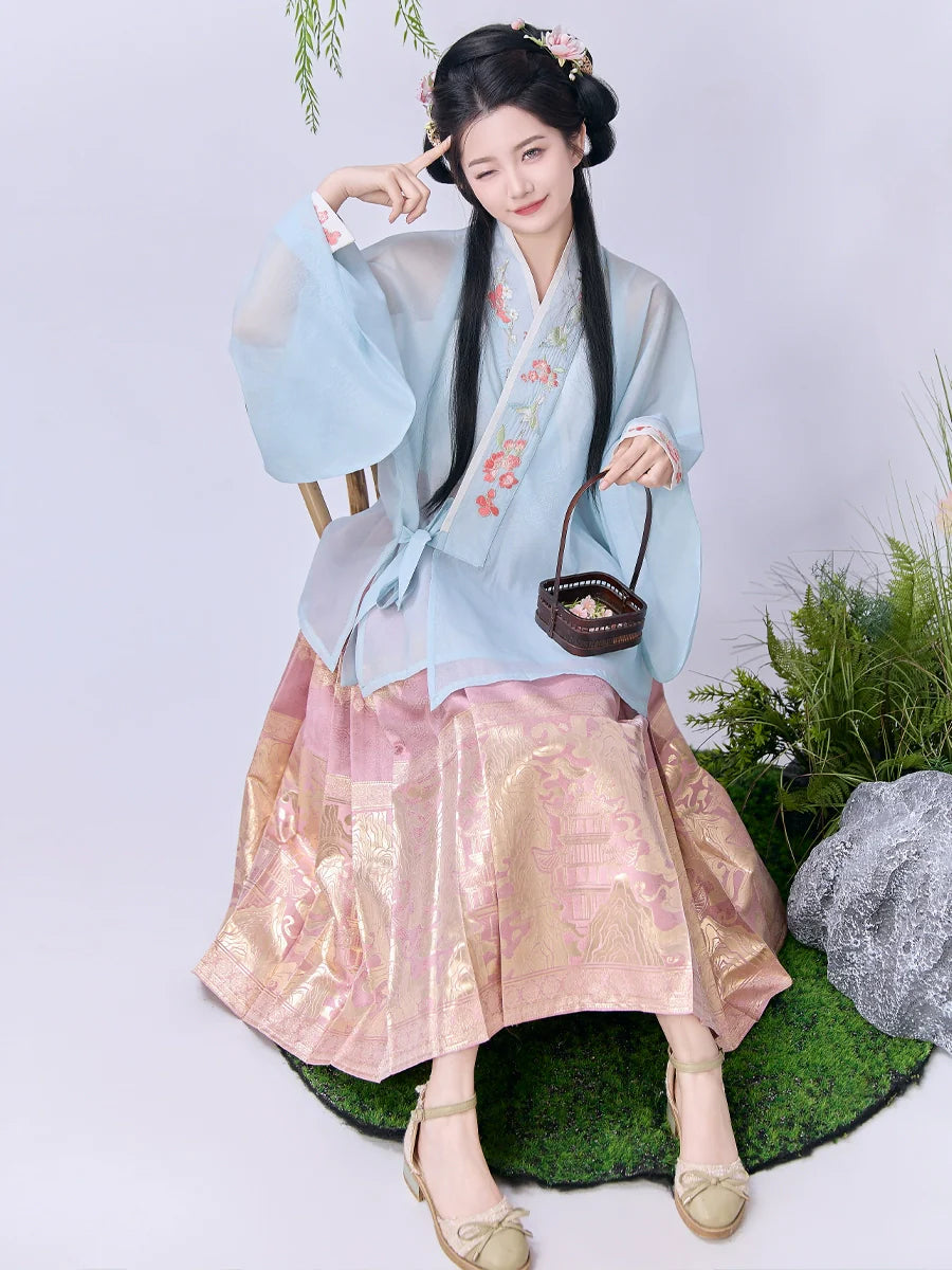 Tingru - New Chinese Style Ming Dynasty Hanfu
