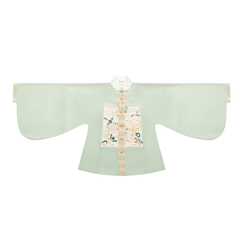 Qingxue 晴雪 - Ao & Mamianqun Ming Dynasty Hanfu Set