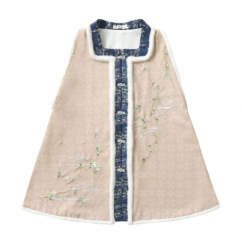 Spring Mountain 晴山 - Bijia & Mamianqun Ming Dynasty Hanfu Set