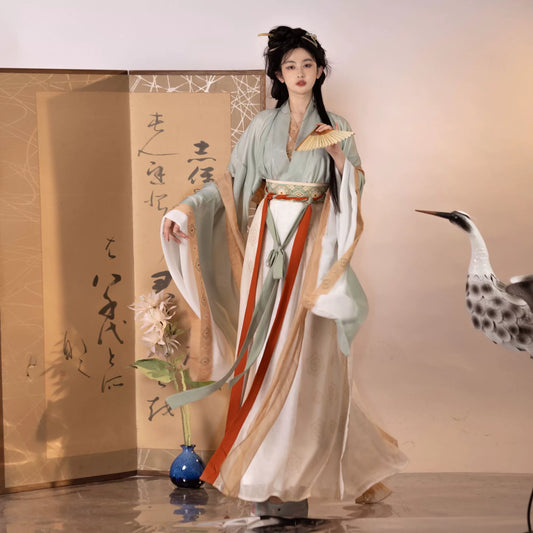 Jiuyi 九翊 - Wei Jin Style Qiyao Ruqun