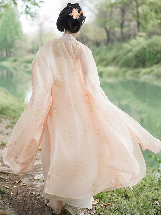 Waiting for the Wind 等风来 - Tang Dynasty Style Qixiong Ruqun