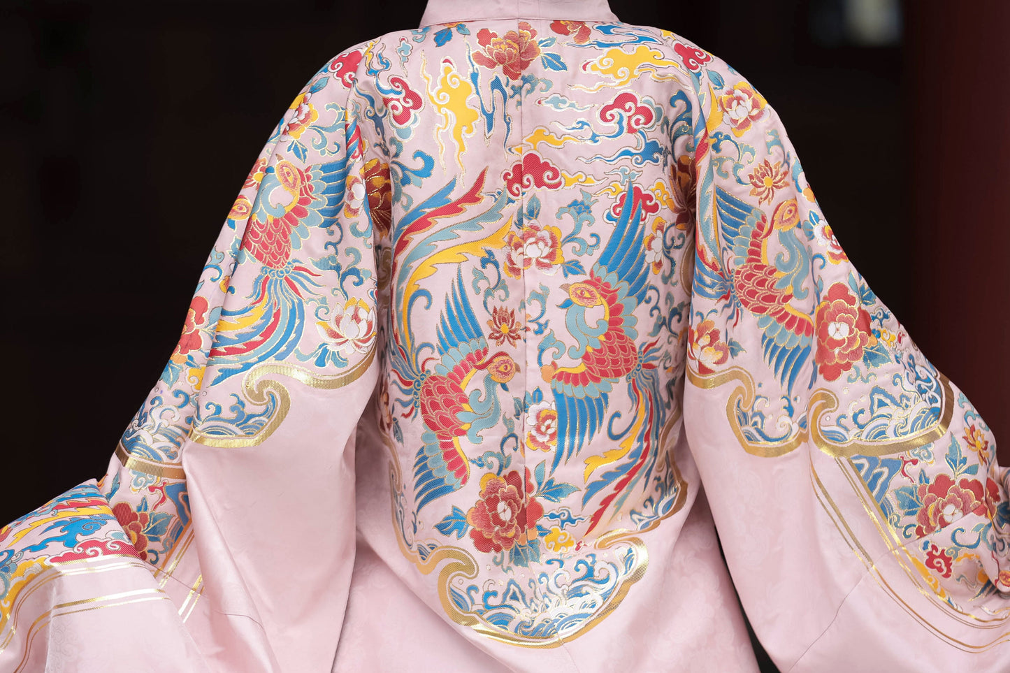 Rosa - Cross Collar Top & Mamianqun Ming Dynasty Hanfu Set