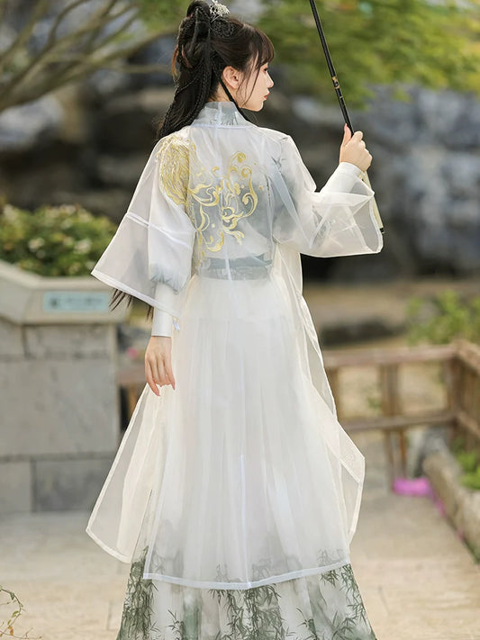 Wei Jin Wuxia Style Qiyao Ruqun - Swordsman 少侠