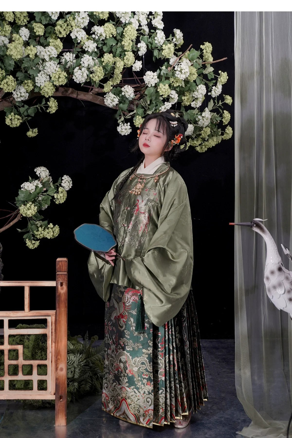 Phoenix - Ming Dynasty Hanfu Matching Set