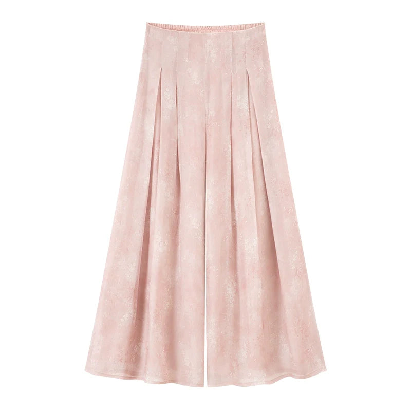 Ming Dynasty x Modern Hanfu: Summer Mist 粉雾花影 (Preorder)